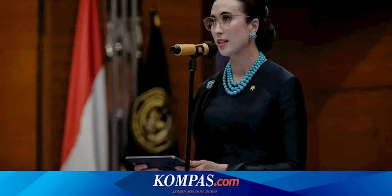 Profil Widiyanti Putri Wardhana, Menteri Terkaya Kabinet Merah Putih dengan Harta Rp 5,4 Triliun