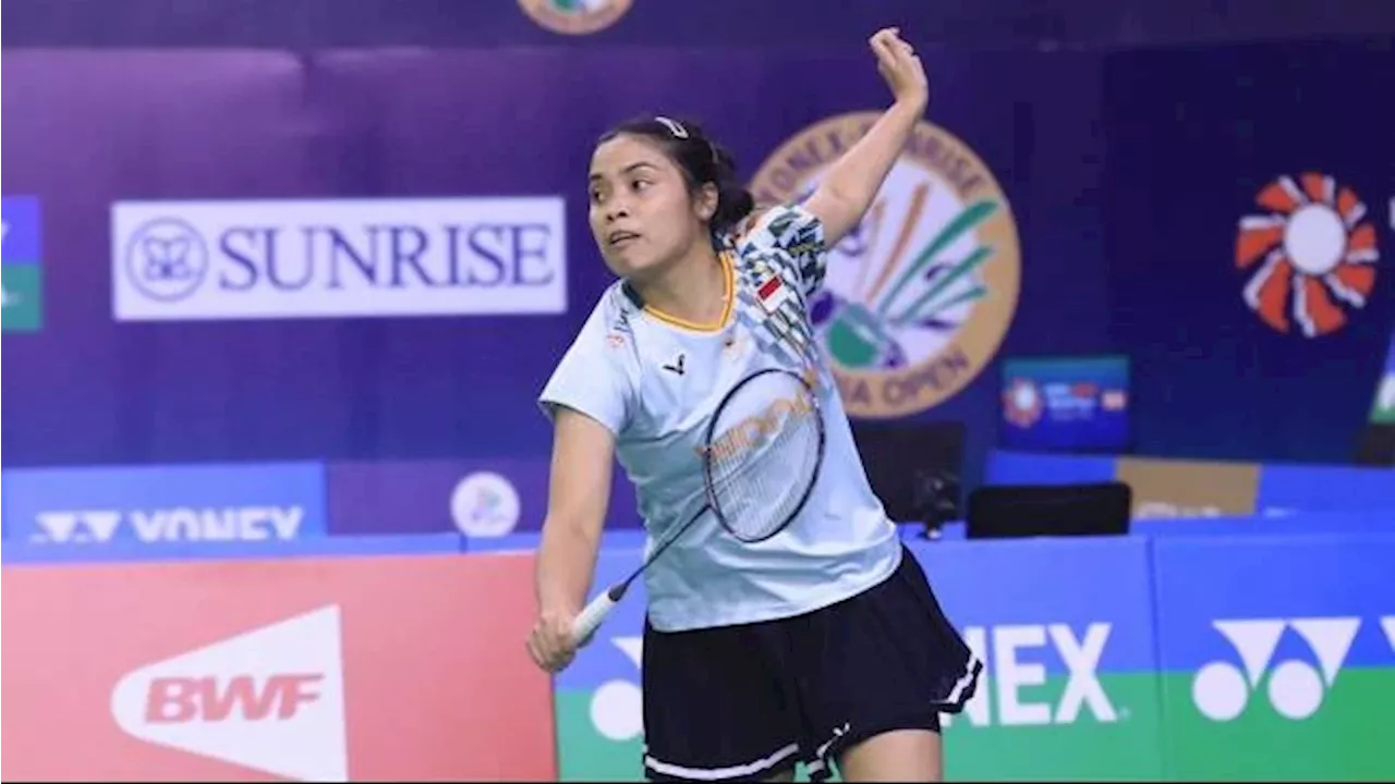 Gregoria Mariska Tunjung Raih Semifinal India Open 2025 dan Indonesia Masters 2025 Berlangsung