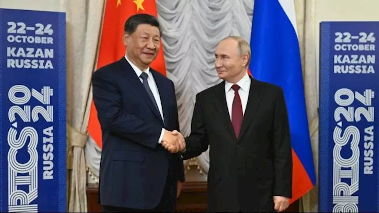 Putin Langsung Bicara dengan Xi Jinping usai Trump Jadi Presiden AS, Bahas Apa?