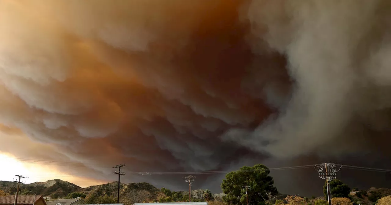 5,000-Acre Wildfire Forces Evacuations Near Los Angeles