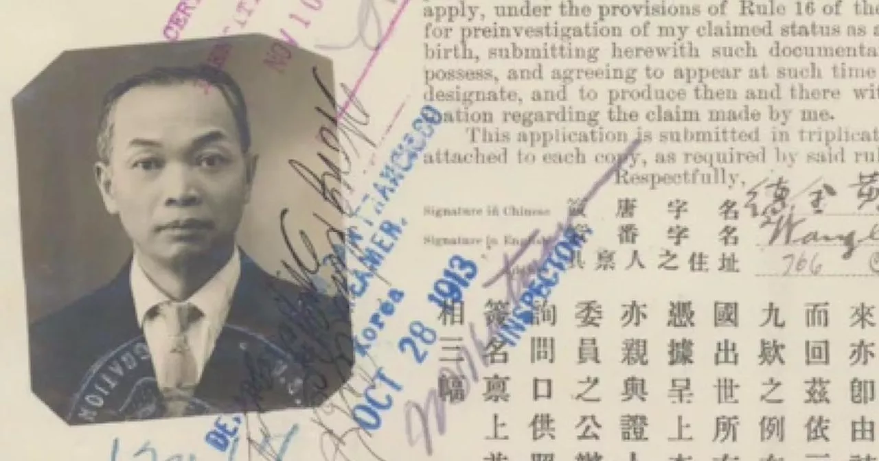 U.S. birthright citizenship established by 1898 San Francisco case involving Chinatown resident