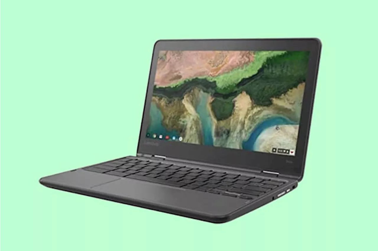 Grade-B Refurbished Lenovo Chromebook Offers Unbeatable Value at Just $79.99