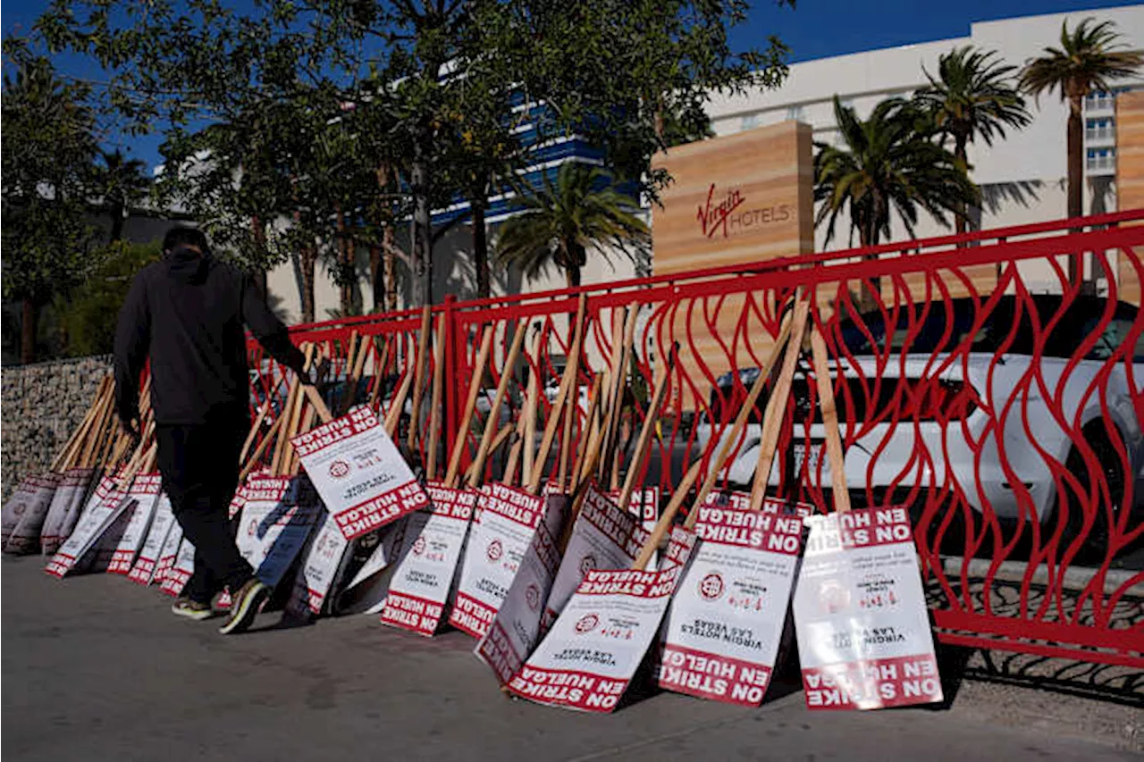 Las Vegas hotel workers union reaches deal with casino to end longest strike in decades