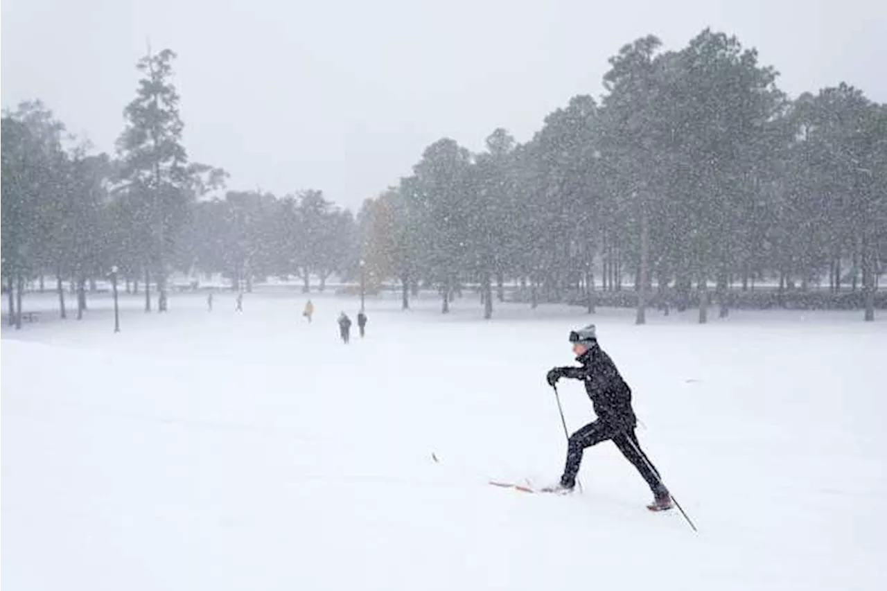 Rare Winter Storm Batters Southern US, Bringing Record Snowfall and Freezing Temperatures