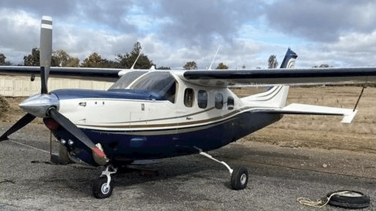 Man Arrested for Alleged Attempt to Steal Airplane from Sonoma County Airport