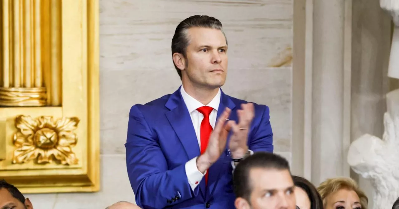 Neue Missbrauchsvorwürfe gegen Trumps Pentagon-Kandidaten Pete Hegseth durch Ex-Schwägerin