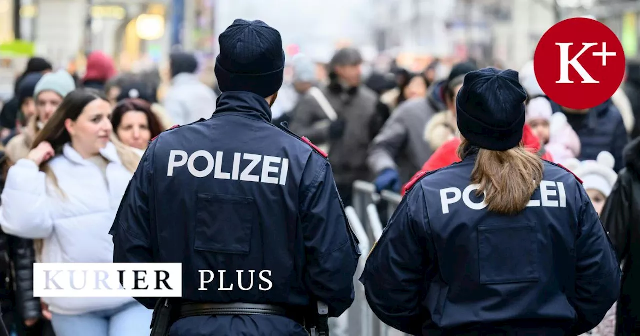 Polizei Wien: Zwei Millionen Mehrstunden - Wie soll das Problem gelöst werden?