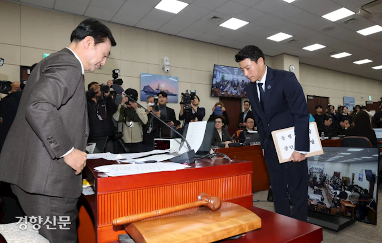 홍장원 “시키는 것 다 하려 했는데…체포명단 보니 안 되겠더라”