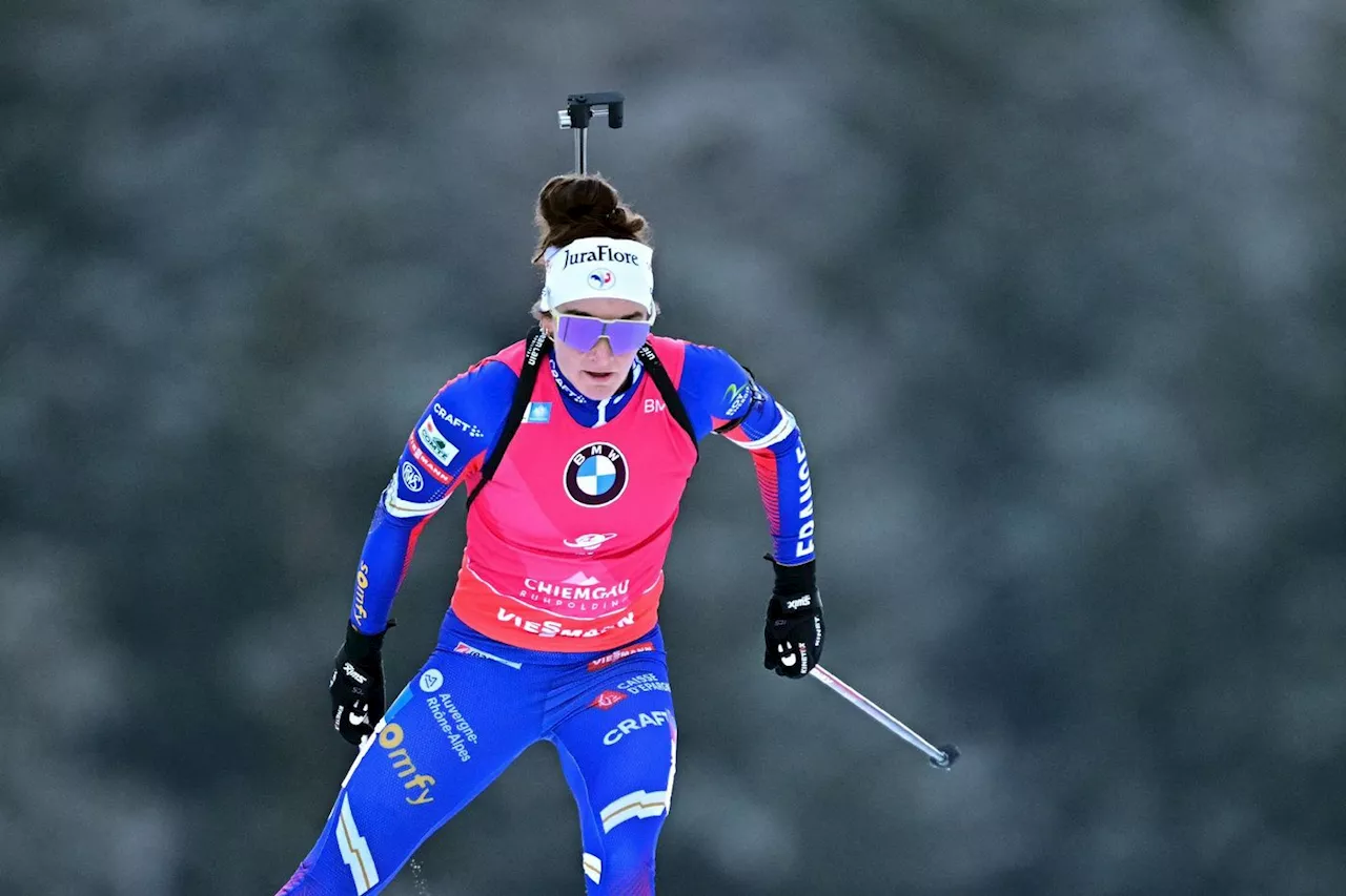 Lou Jeanmonnot, la favorite au sommet du biathlon français