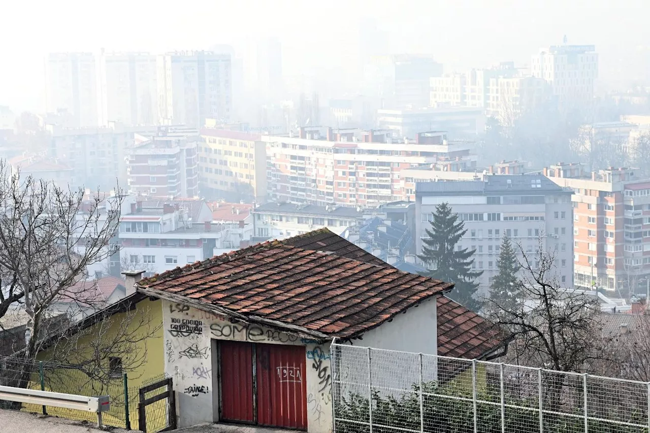 Sarajevo, Pris au Piège du Smog