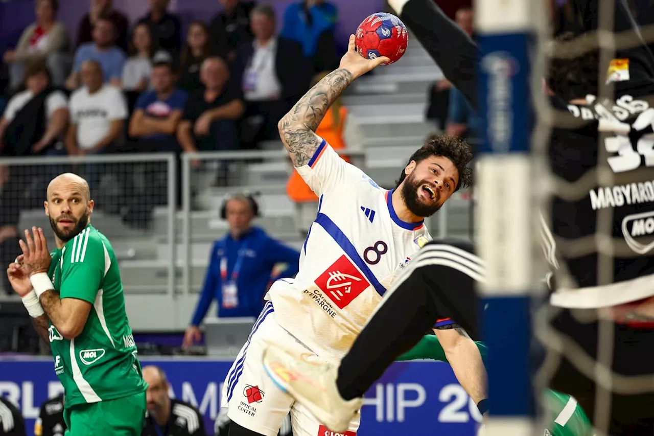 Victoire éclatante de l'équipe de France de handball face à la Hongrie au Mondial