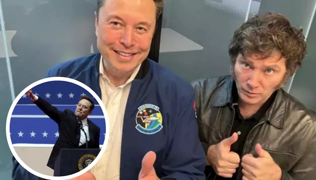 Milei defiende a Musk: “Nazi las pelotas” y avisa a los “zurdos” que se ponga a temblar