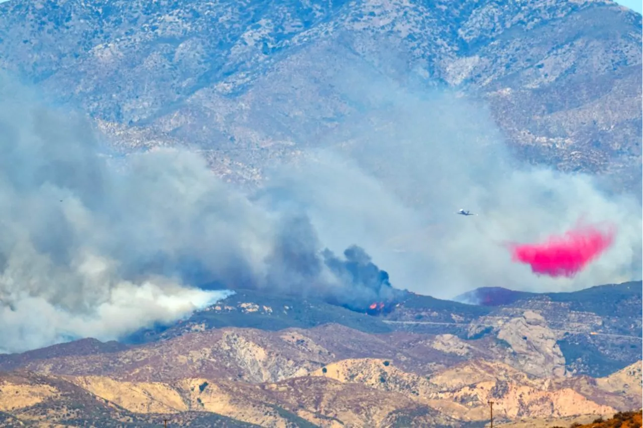 Hughes Fire Ravages Northern Los Angeles County, Forcing Evacuations and Freeway Closures