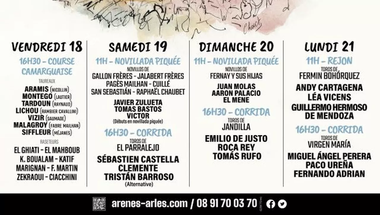 À Arles, cette année, les après-midi aussi seront étoilés