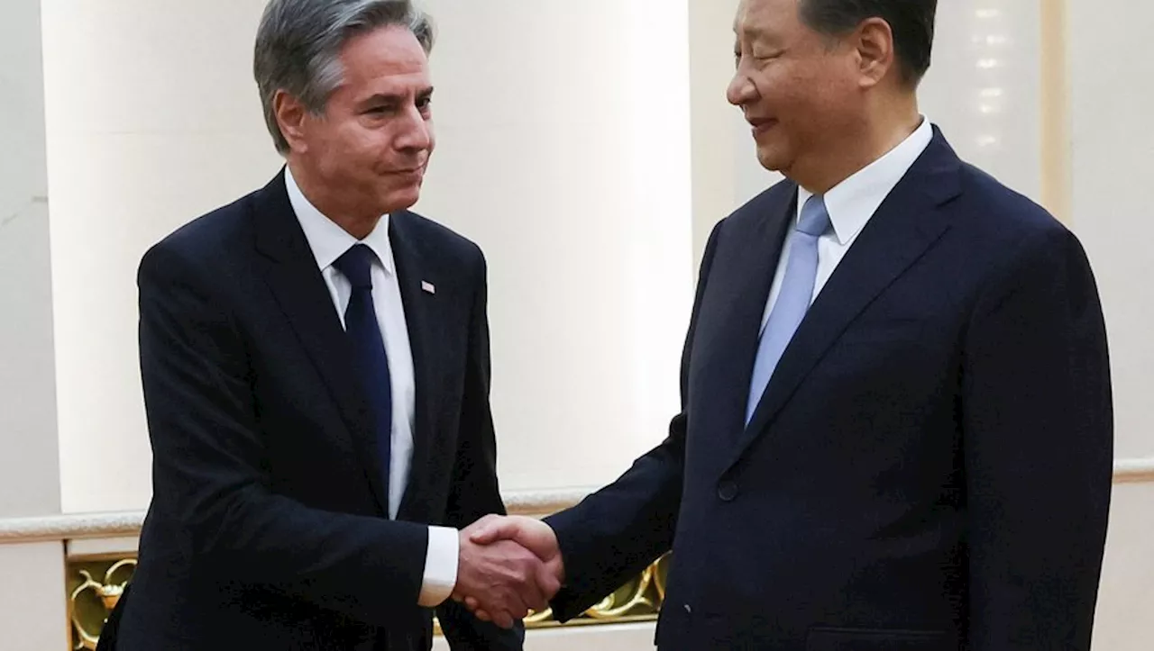 Chine-Etats-Unis : malgré des relations diplomatiques au 'plus bas', Xi Jinping et Anthony Blinken tentent de