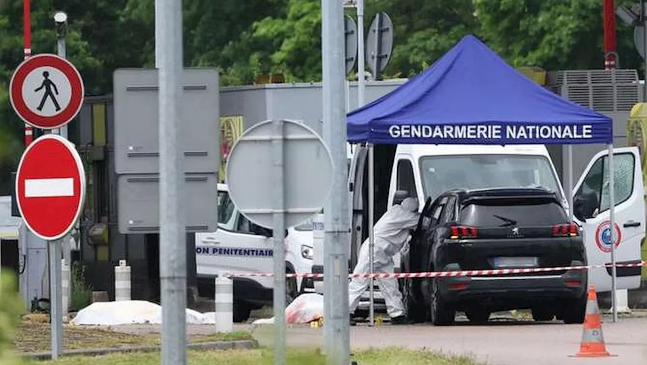 Fourgon pénitentiaire attaqué dans l’Eure : Gérald Darmanin rendra hommage aux victimes de l’attaque d’Incarvi