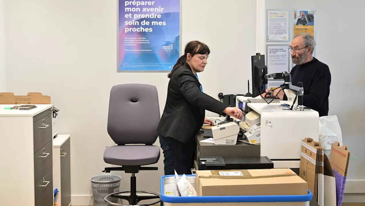 Le nouveau bureau de poste du Garros à Auch