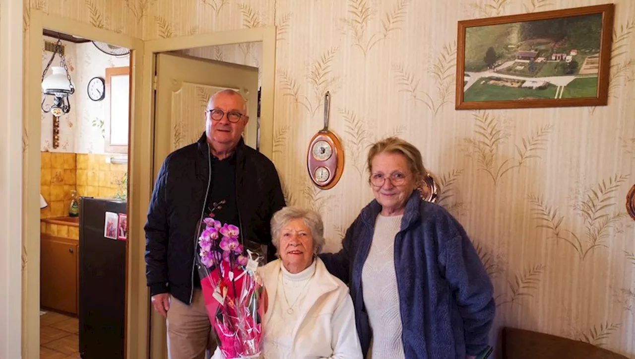 Yvonne Marchi, la troisième centenaire de Lherm