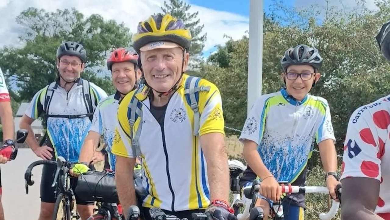 Jean-Claude a rejoint 'le paradis des cyclistes'