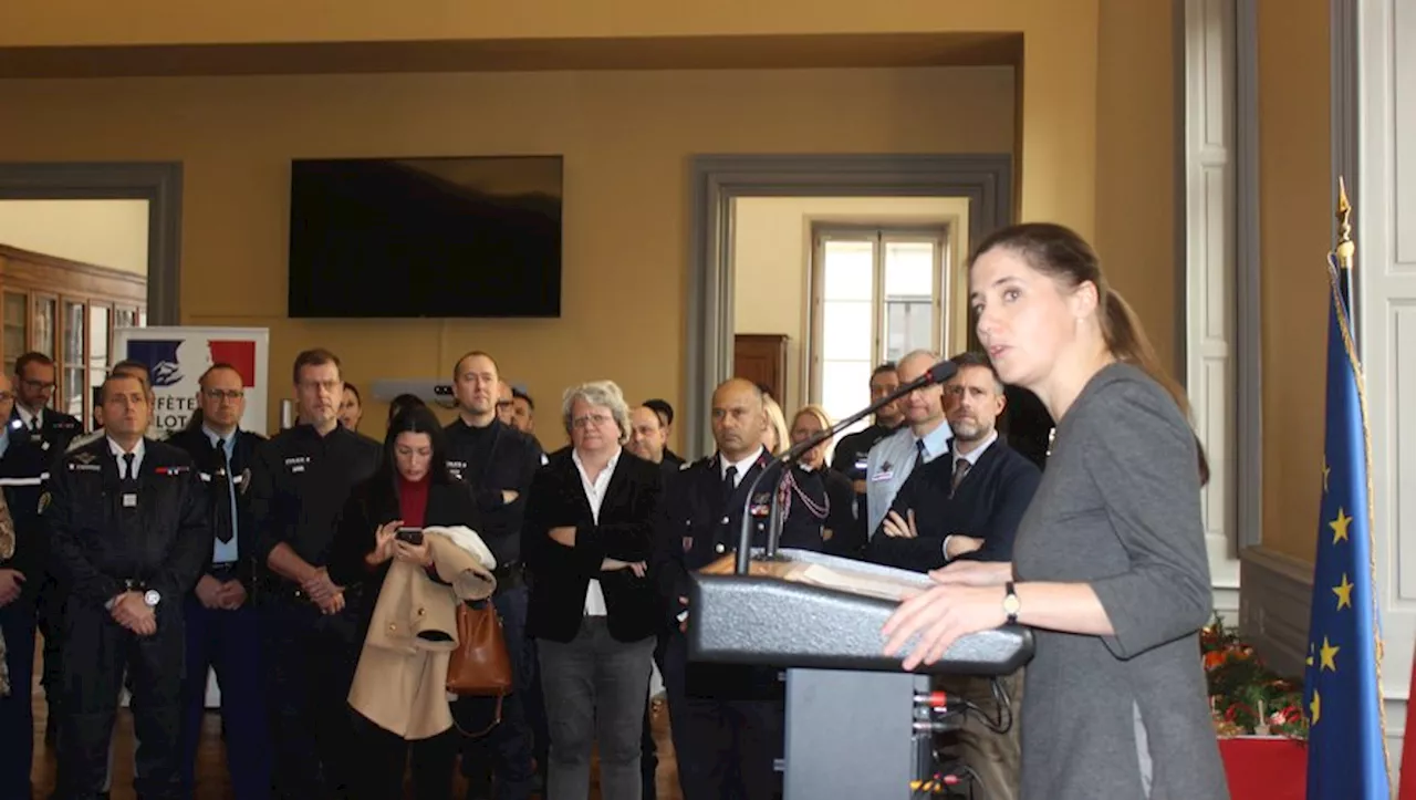 Les forces de sécurité et de secours à Cahors : bilan et vœux pour 2025