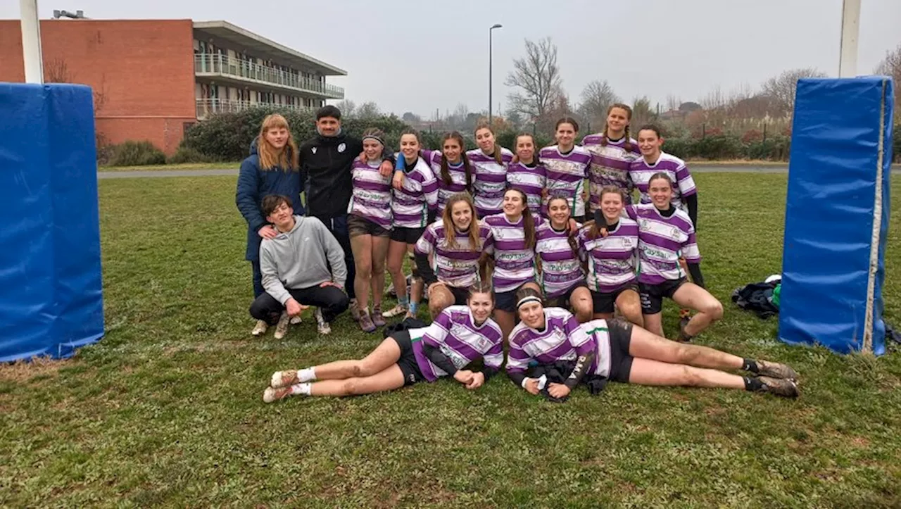 Les lycéennes d'Auch qualifiées pour le championnat de France agricole de rugby féminin