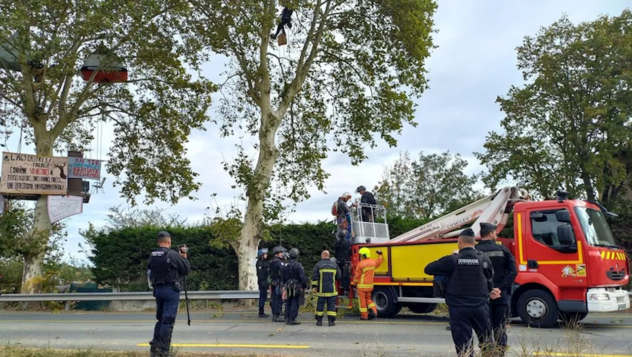 Nouvelle affaire anti-A69: des zadistes comparaissent à Castres