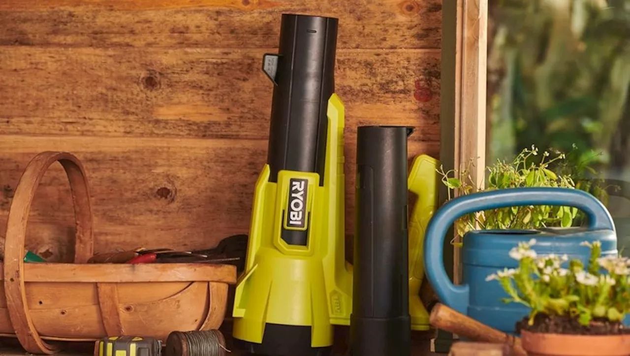 Souffleur Ryobi 18V Turbo Jet : puissant et pratique pour un jardin impeccable