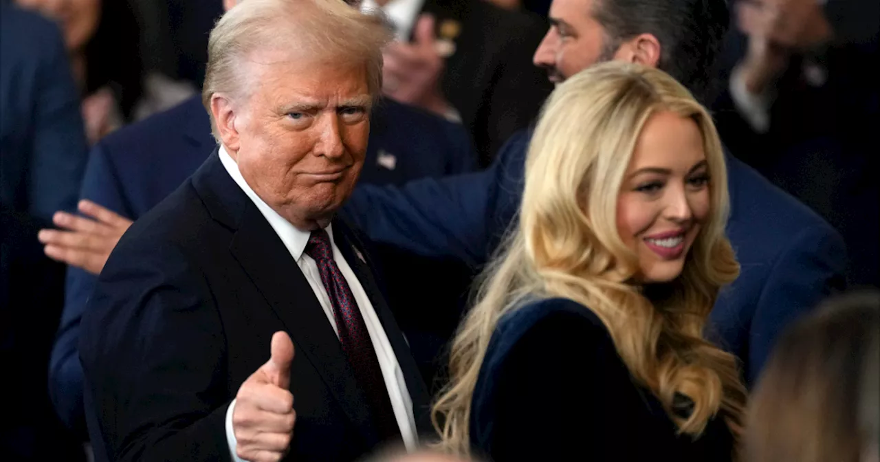 TIFFANY Trump, la hija “olvidada” de DONALD TRUMP