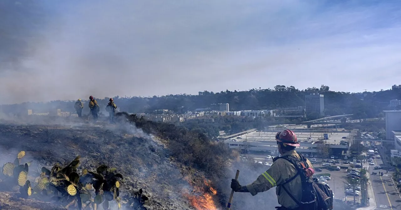 Southern California Faces Wildfire Threat Amidst Forecast of Rain