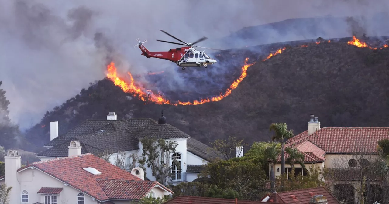 Wildfires in L.A. County Pose a Relapse Risk for Addiction Recovery