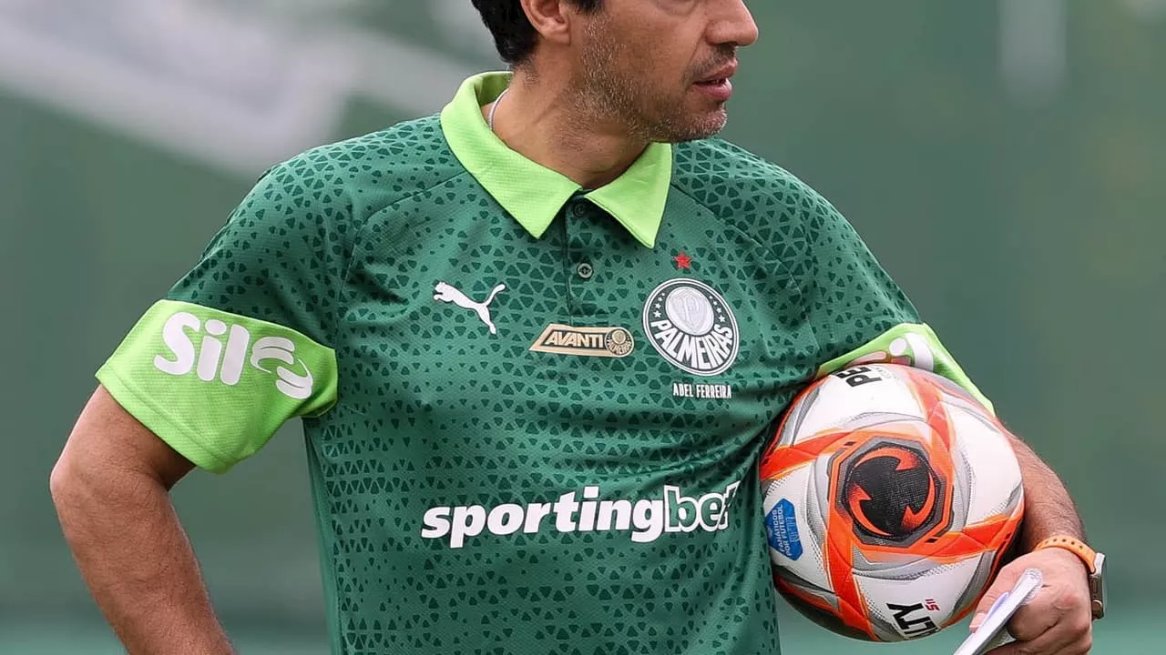 Palmeiras deve escalar time principal para clássico contra o Santos