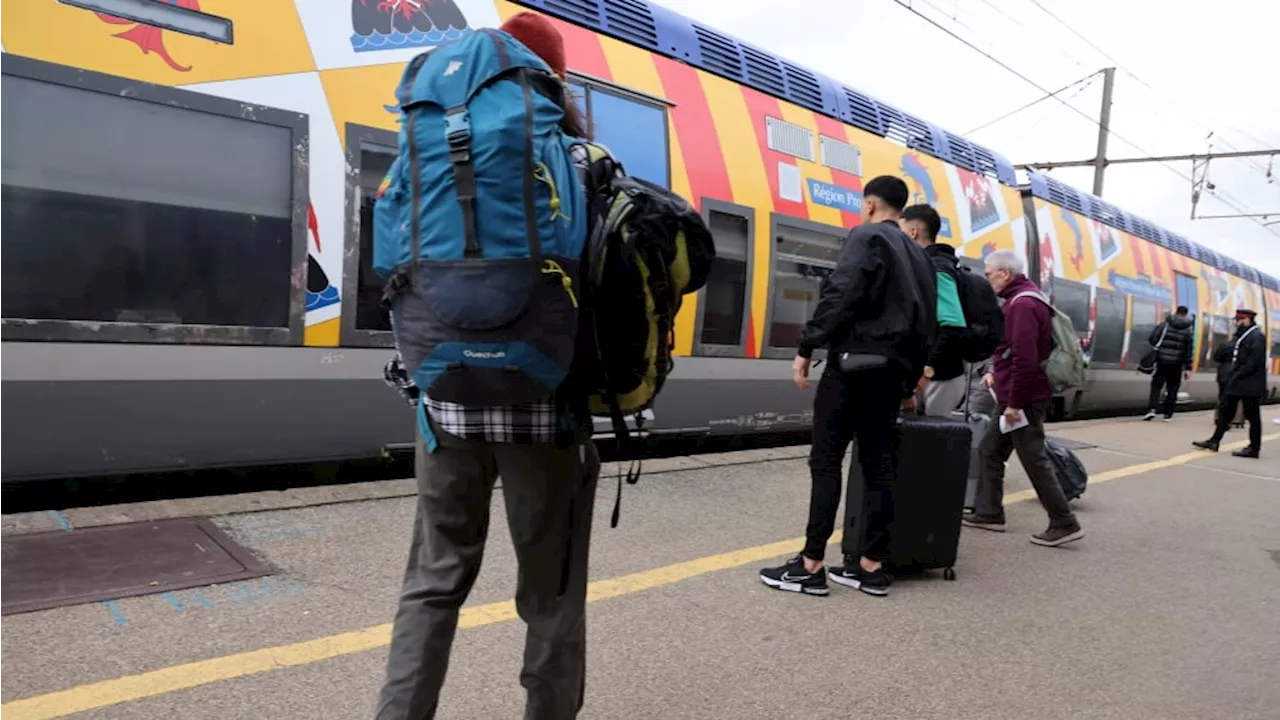 Travaux ferroviaires : perturbation des trains entre Arles et Marseille