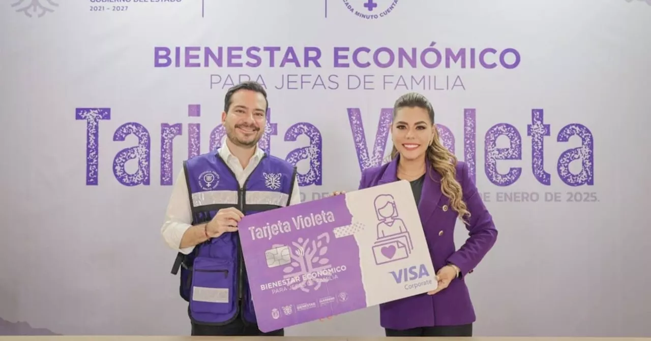 Evelyn Salgado anuncia convocatoria de la ‘Tarjeta Violeta 2025’ en Guerrero