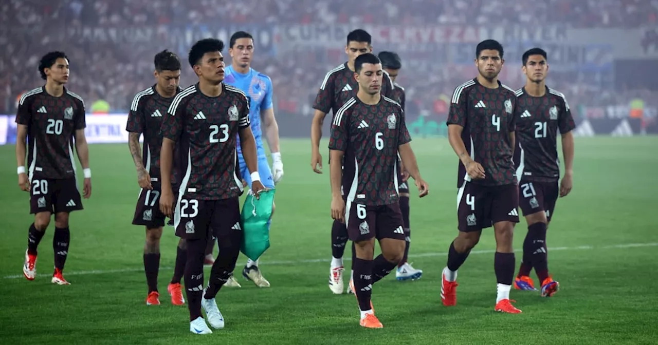 La Selección Mexicana le responde a River Plate tras insultos durante el himno