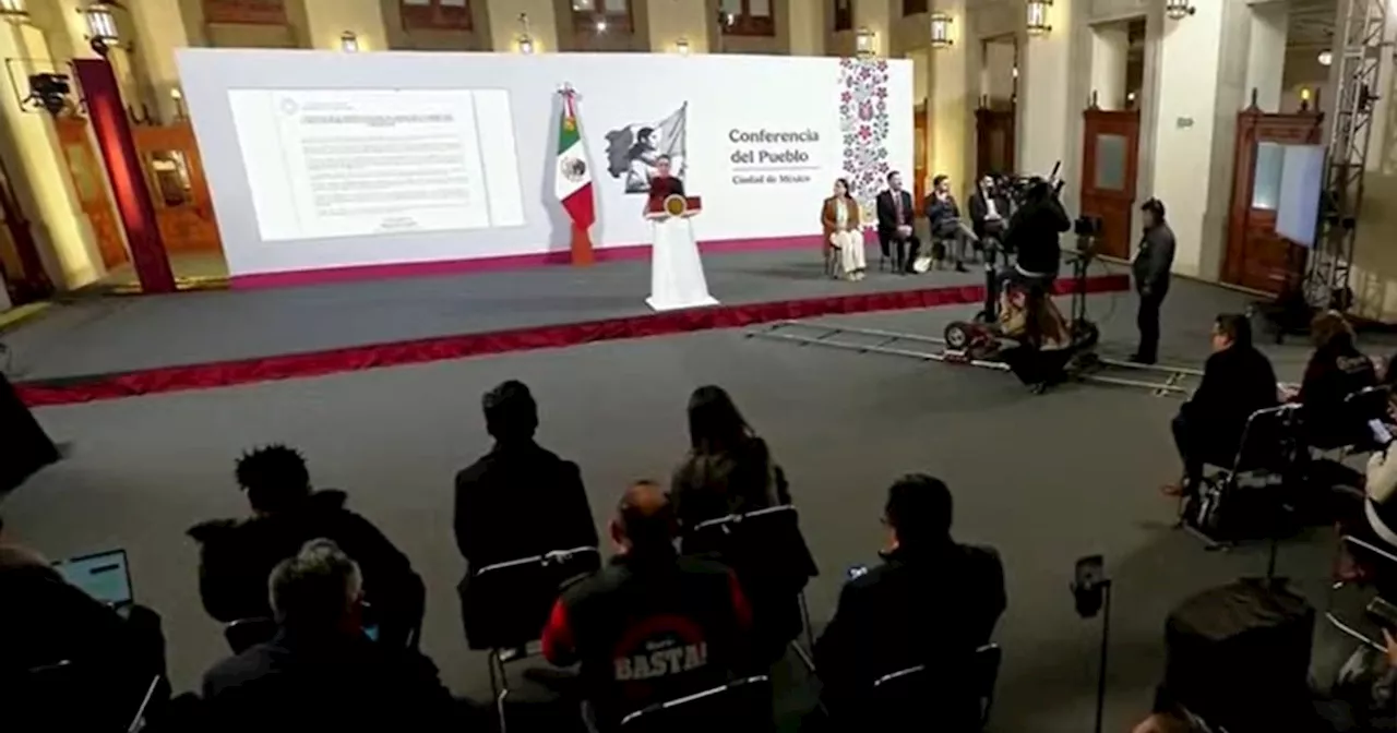 Sheinbaum agradece a Conago respaldo a defensa de soberanía de México