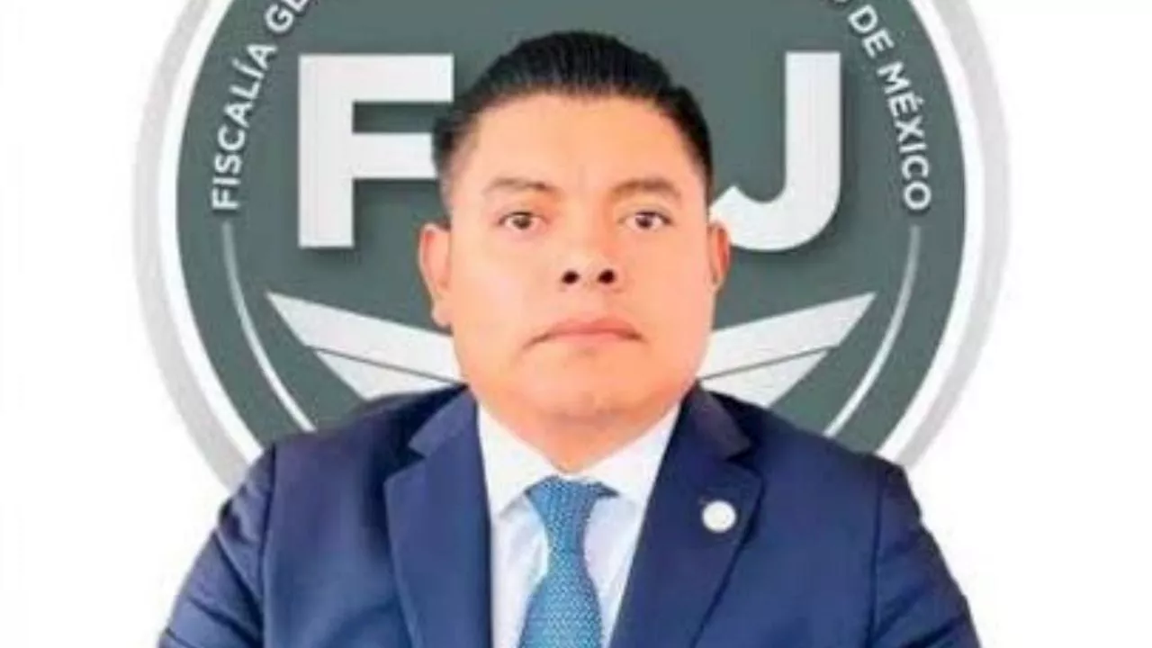 Asesinan a Elohim Díaz, exfiscal regional de Cuautitlán, en Edomex; estaba bajo investigación