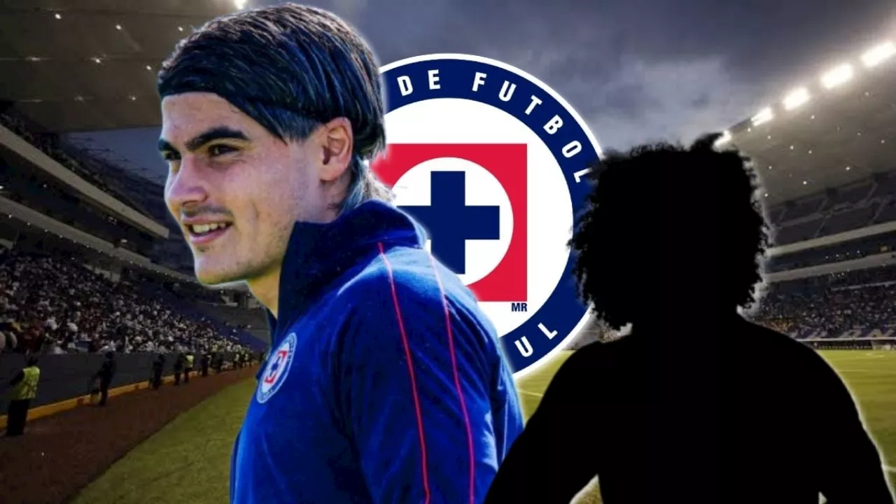 Este jugador saldría de Cruz Azul gracias a la llegada de Luka Romero