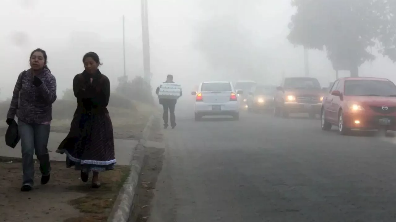 Estos serán los municipios de Hidalgo más fríos este miércoles 22 de enero; así el clima