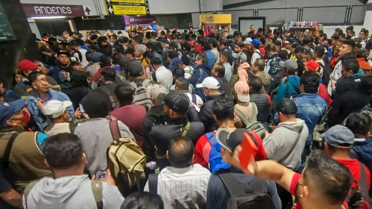 Metro CDMX Línea A: Esto se sabe sobre las aglomeraciones con heridos en la estación Pantitlán