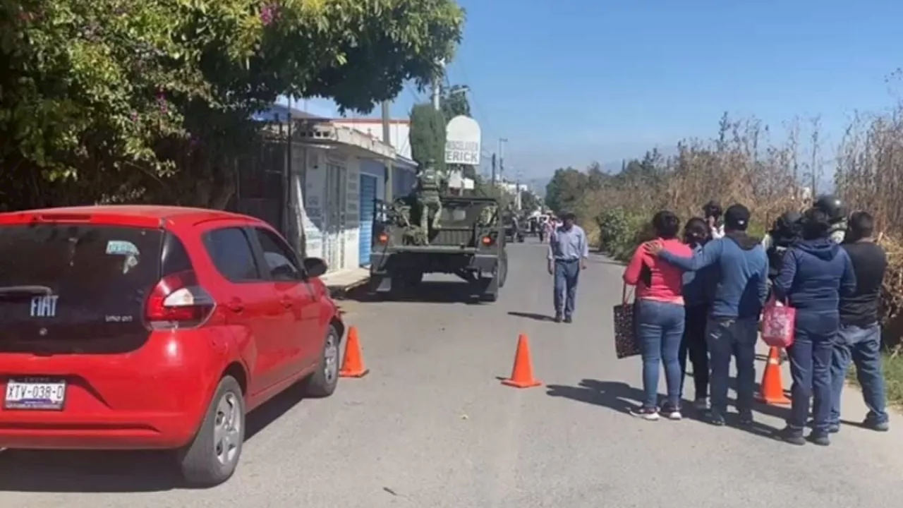 Ola de violencia en Puebla: tres ejecutados en Chiautla, Coronango y Cuautlancingo