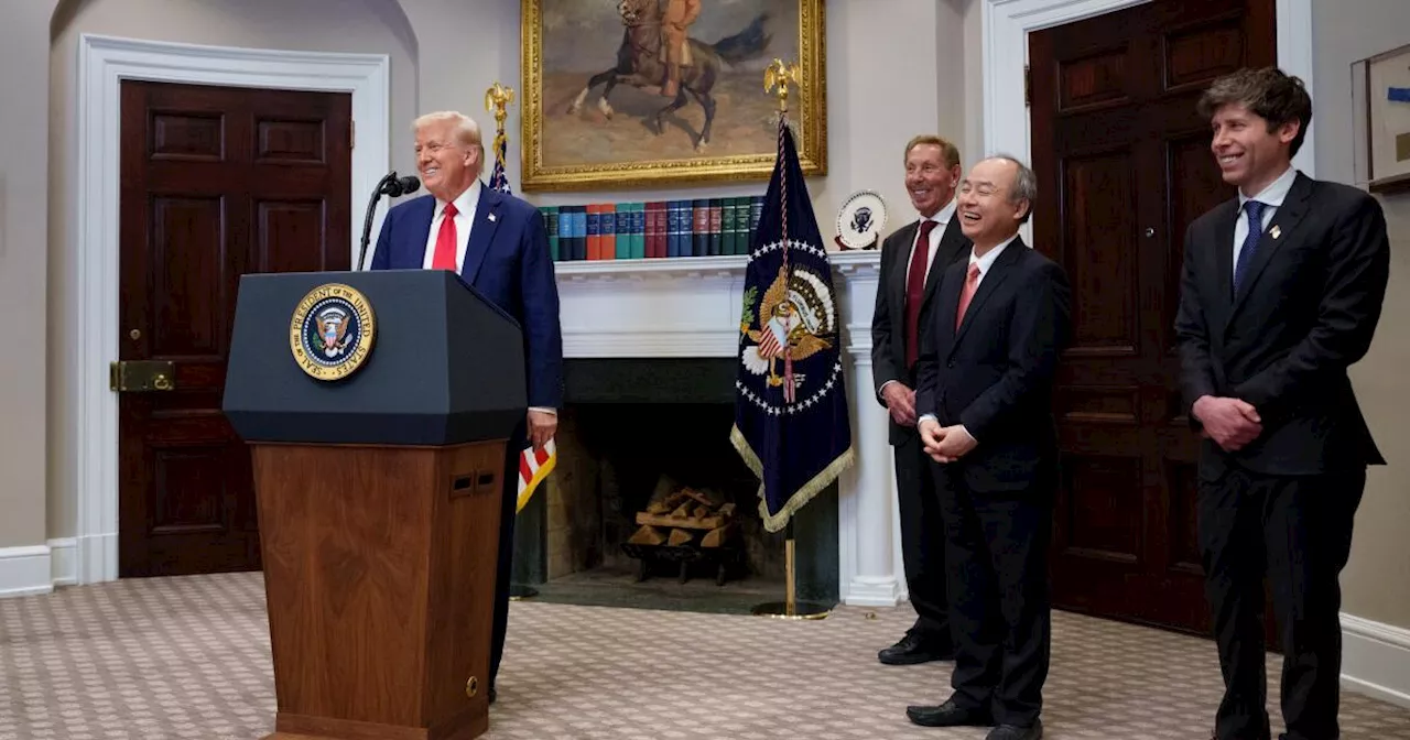 Trump Unveils $500 Billion AI Initiative with OpenAI, Oracle, and SoftBank