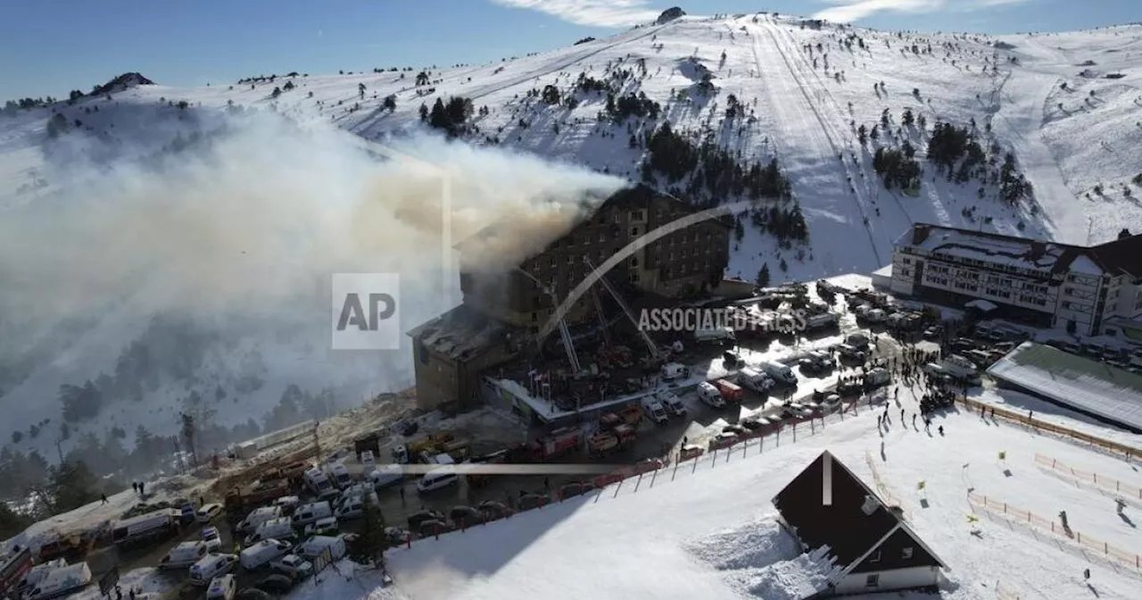 Turkey Hotel Fire Claims 79 Lives During Winter Break