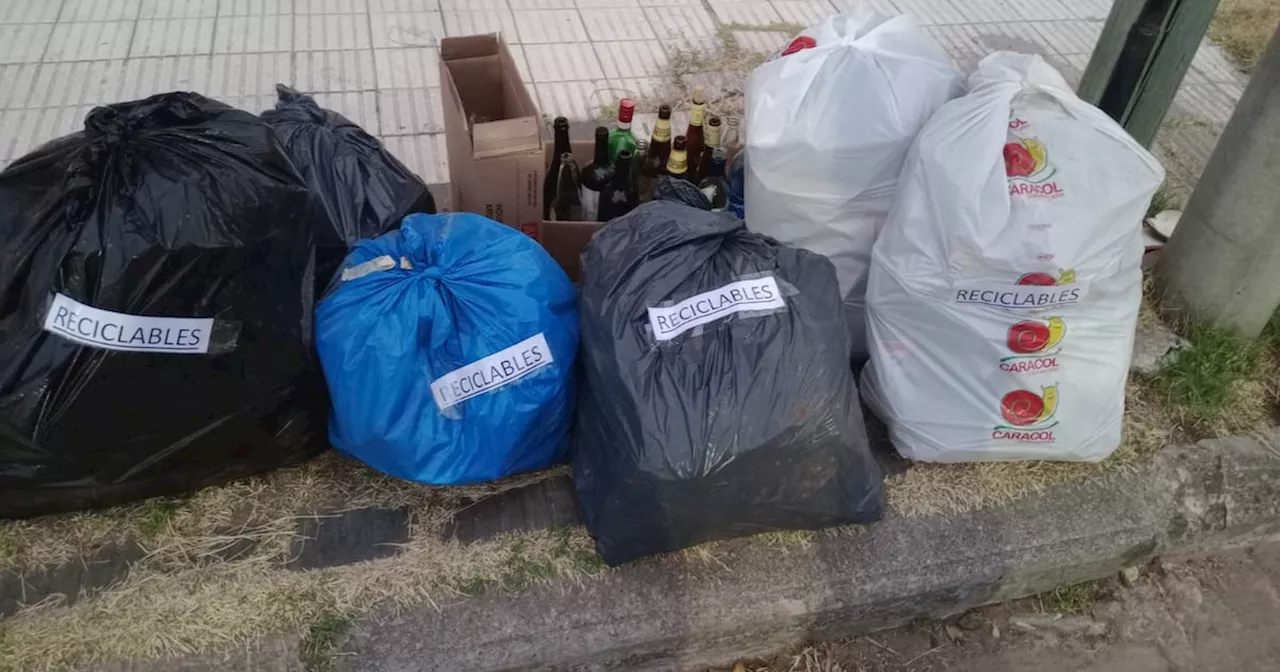 Río Tercero comenzó con la recolección diferenciada de residuos: los primeros resultados