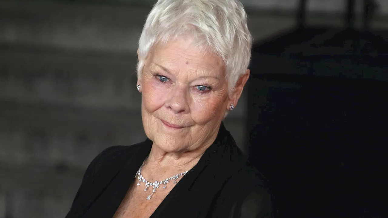 Dame Judi Dench Can't Leave House Alone Due to Deteriorating Eye Sight