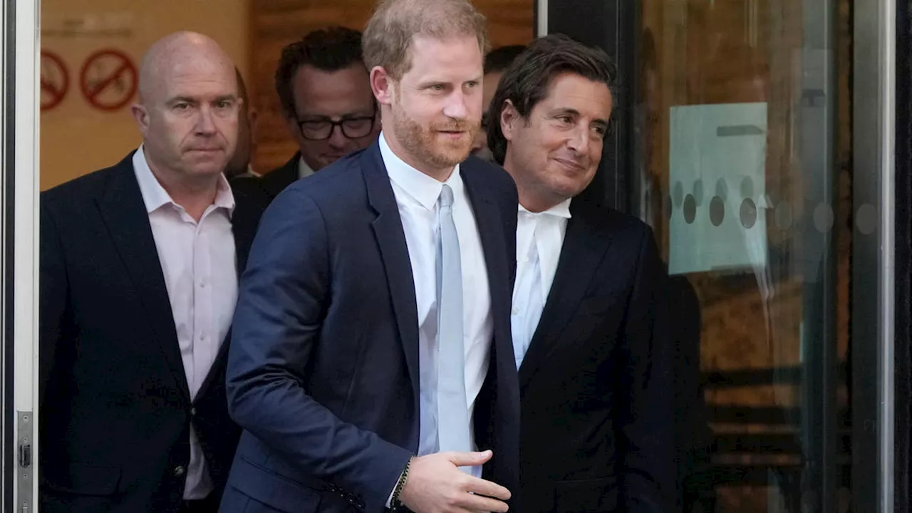 Prince Harry awarded 'substantial' damages as he settles privacy lawsuit against publishers of The Sun