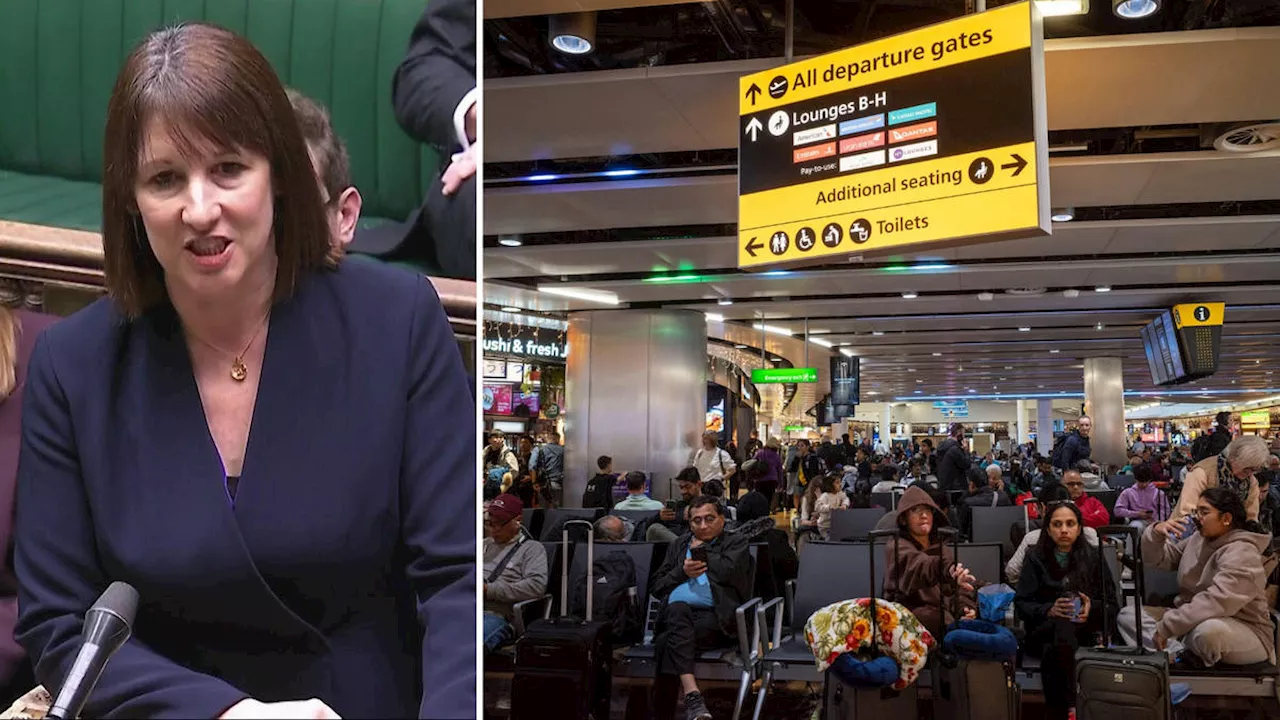 Rachel Reeves suggests she supports more Heathrow expansion to help boost economy