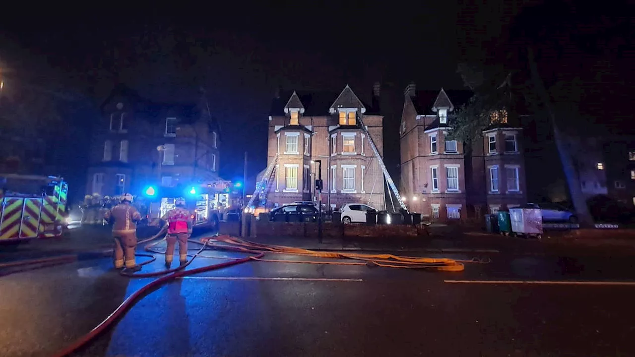 Seven Rescued From London Flat Fire