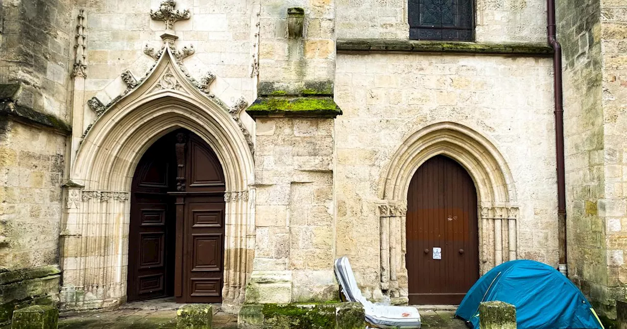 L'église Saint-Eulalie de Bordeaux, prise au piège d'une situation déplorable