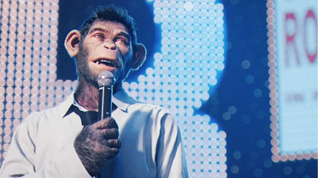 « Better Man » : Robbie Williams a choisi d’être un singe dans son biopic pour une raison bien précise