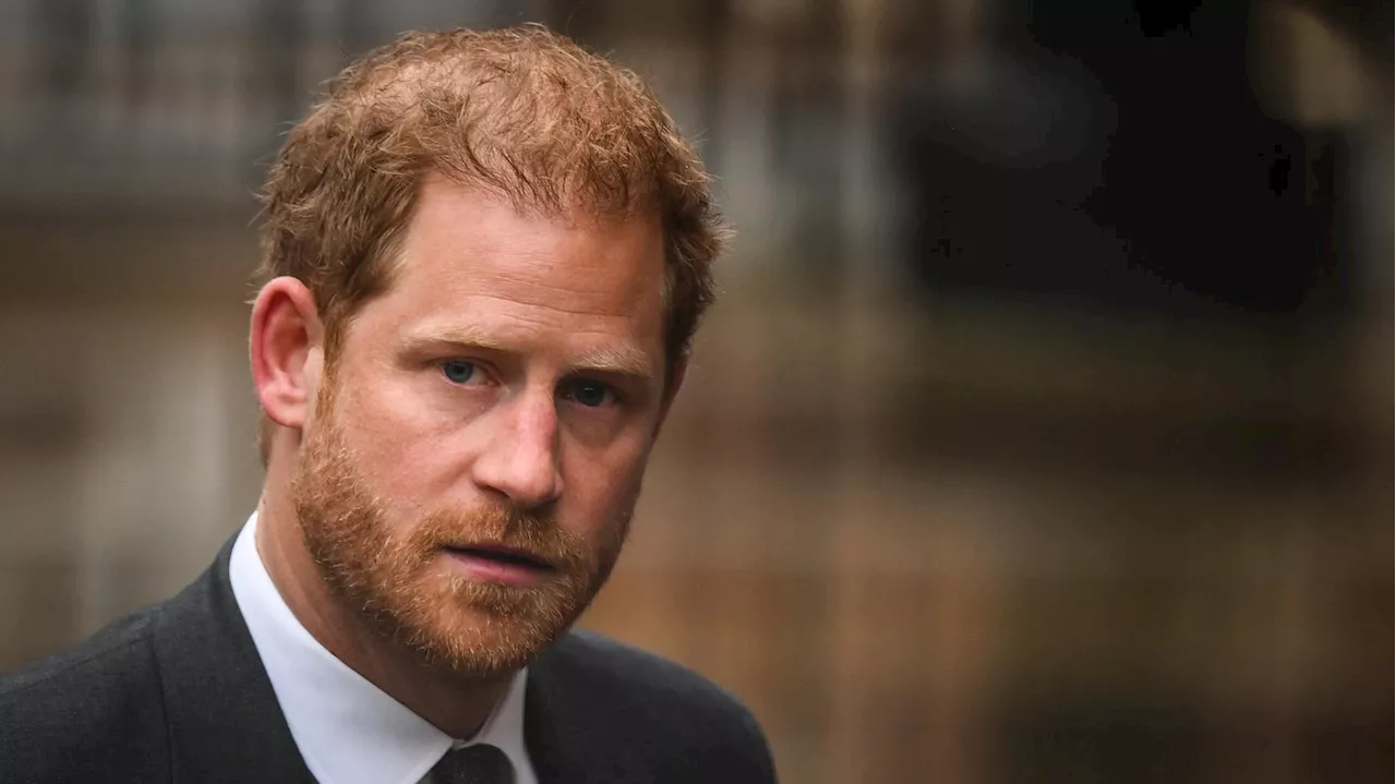 Le prince Harry et le propriétaire de « The Sun » concluent un accord financier de dernière minute